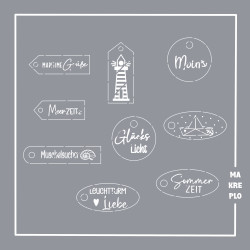 Maritime Lasergrüße