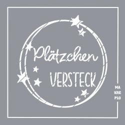 Plätzchen Versteck