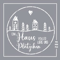 Haus voller Plätzchen und...
