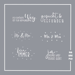Plotterdatei Hochzeitssprüche