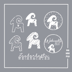 Julbock Plotterdatei