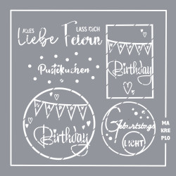 Geburtstag-Makreplo