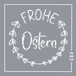 Herz Osterkranz
